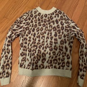 Cheetah sweater